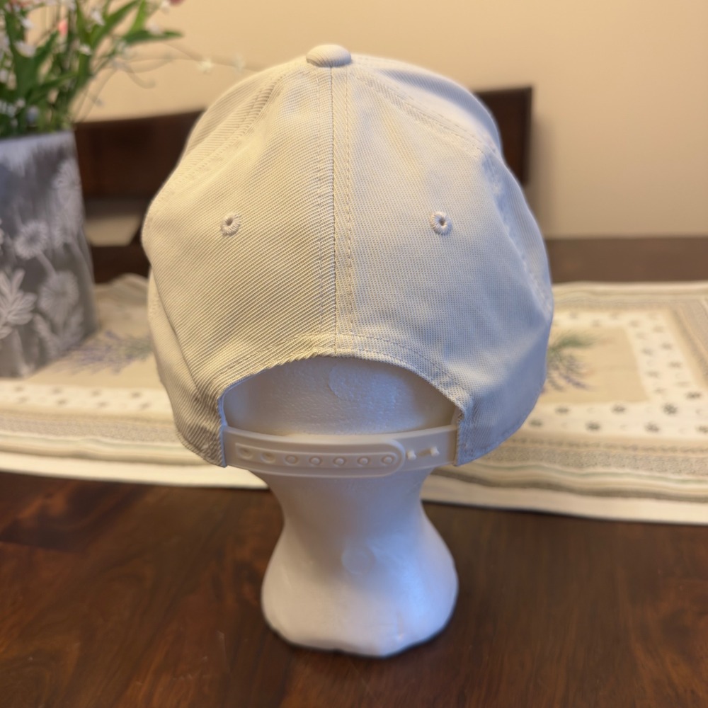 G/FORE Bocaire Golf Hat Stone Beige Flexfit 110 Snapback Cap G4AS22H101 NWT - Picture 3 of 6